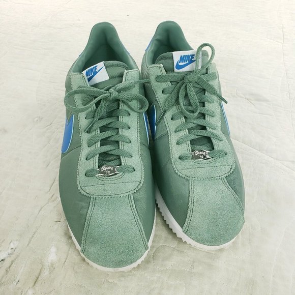 Nike Cortez Basic Clay Green Nebula White Shoes Mens Size 13 819720-300 Sneaker main image 4